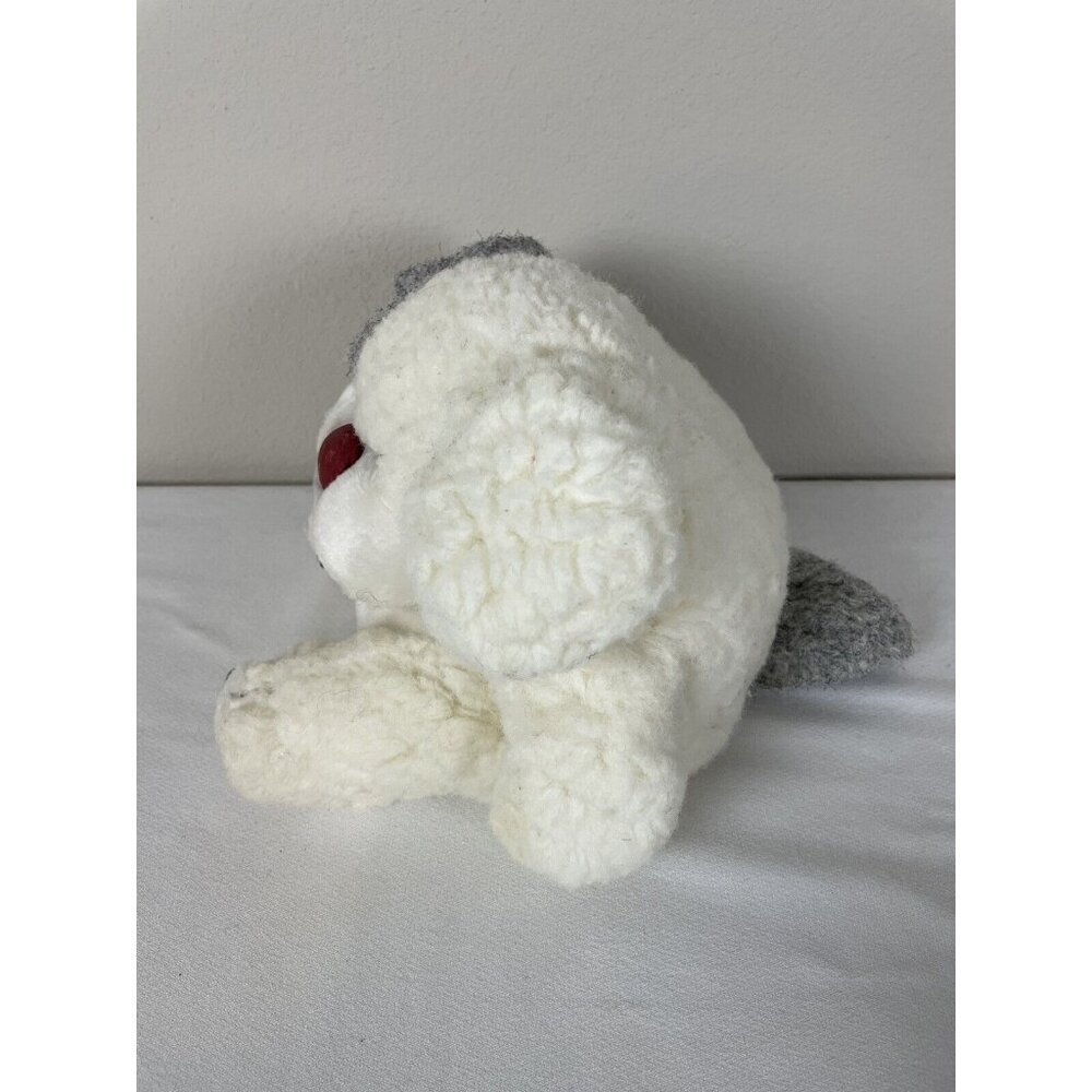 1981 Knickerbocker Chubby Cheeks Puppy Dog Plush Stuffed Animal Vintage - Picture 4 of 11